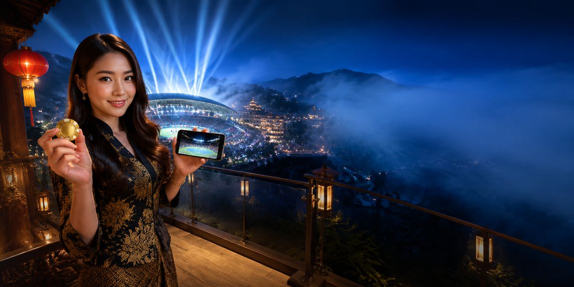 Pemandangan kasino mudah alih Genting Highlands dengan gaya Malaysia
