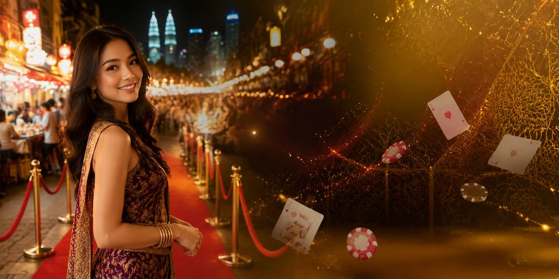 Pengguna bermain poker di telefon mudah alih di Kuala Lumpur