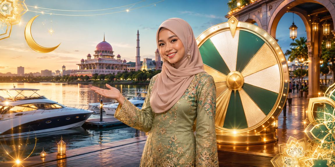 Promosi cabutan bertuah Hari Raya Putrajaya di bonus99